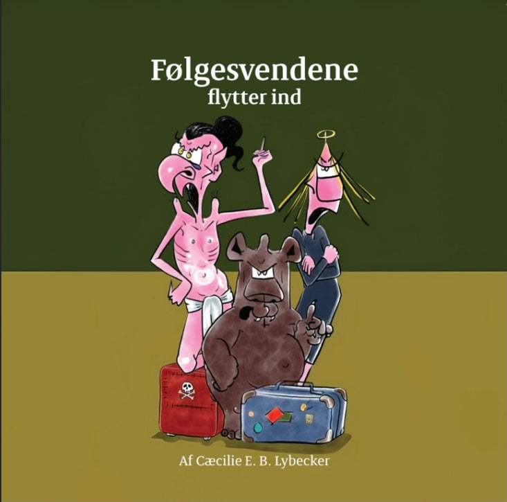 Følgesvendene flytter ind